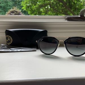 RAY-BAN RB4253 BLACK/GREY - UNISEX*